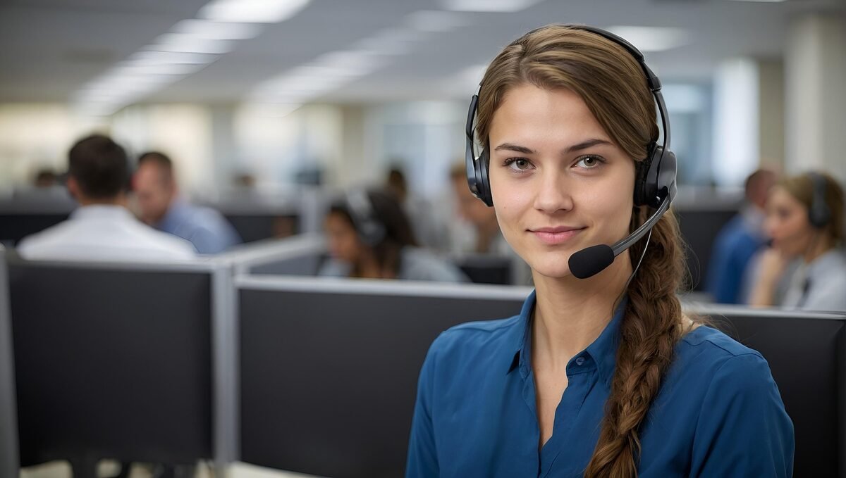 Business process outsourcing floor