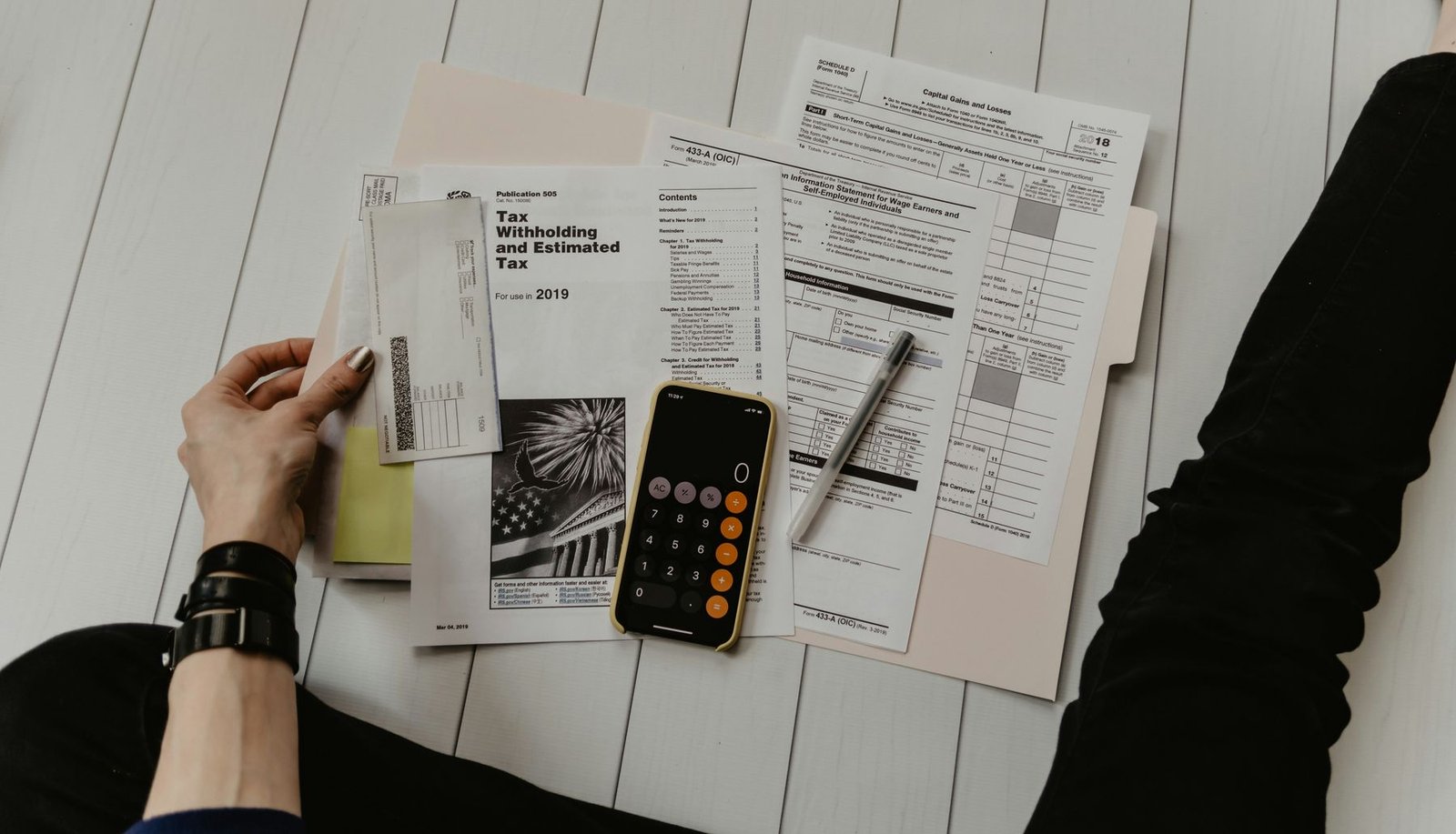 Commercial debt recovery documentation