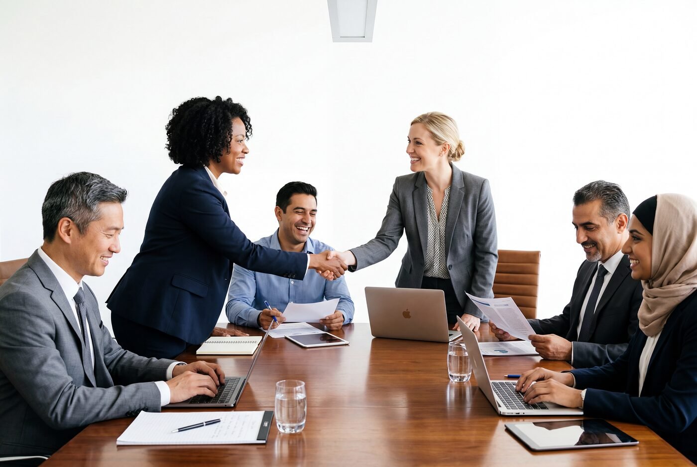 BS Alliance team collaborating on a client account
